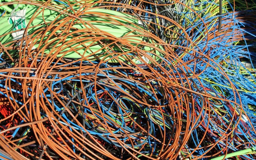 ¿Cómo se Recuperan los Cables de Cobre y Aluminio?